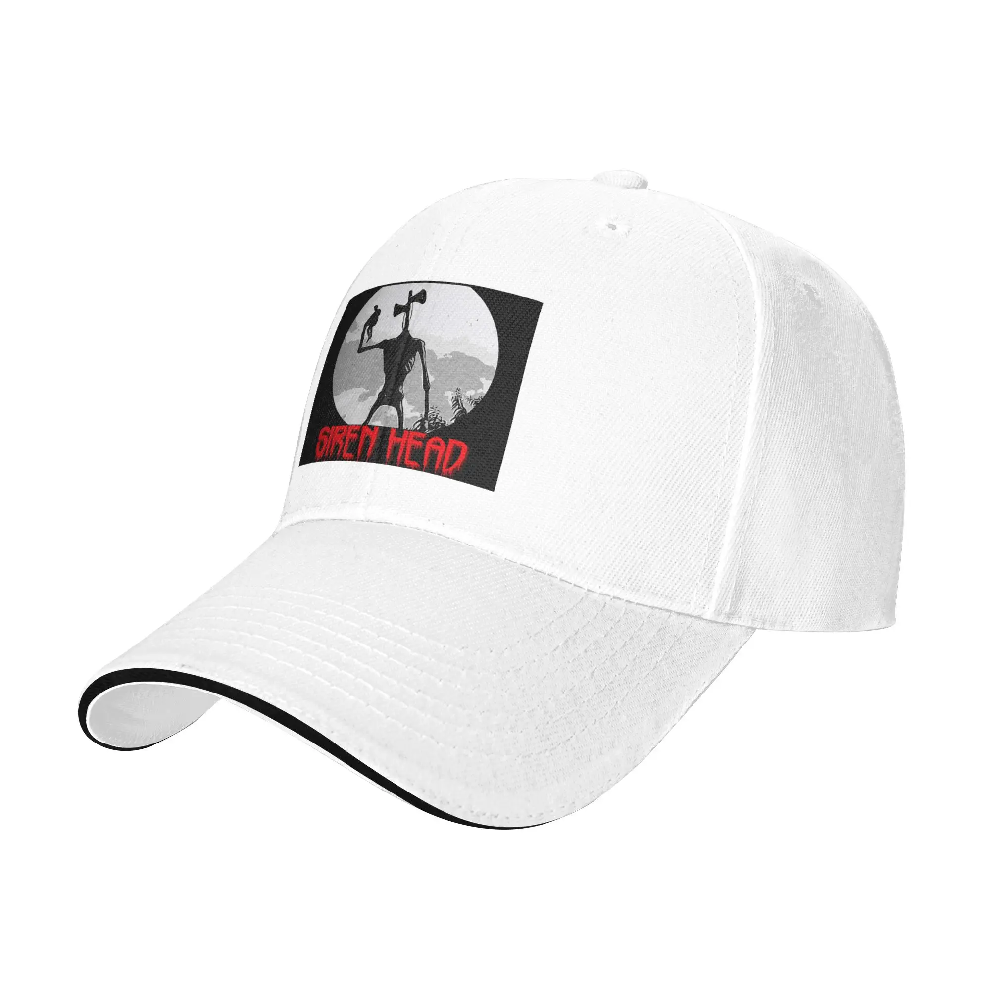 Siren Head Cap Fashion Casual Baseball Caps Adjustable Hat Hip Hop Summer Unisex Baseball Hats Customizable Polychromatic