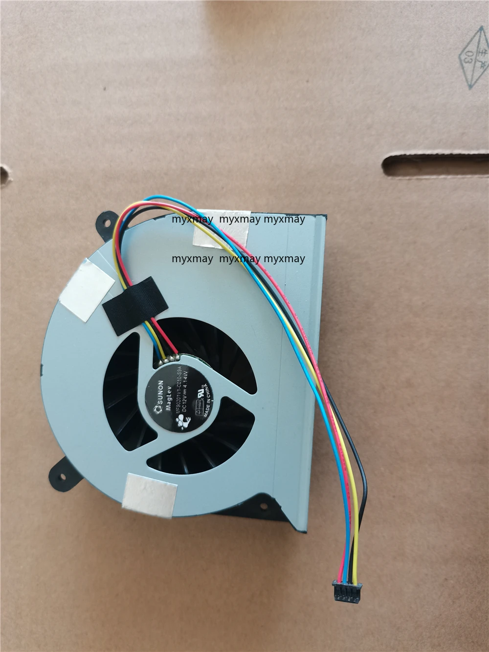 

FAN For ASUS M80 A80CJ M80CJ 13PD0261AM0101 MF90201V1-C010-S9A DC12V 4.14W