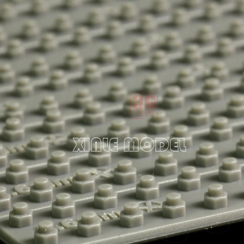 MENG SPS 004 006 008 009 Śruby i nakrętki do scenariuszy budowy czołgów, akcesoria do modeli DIY