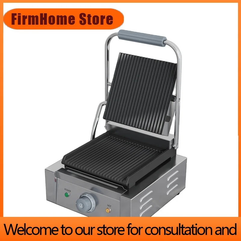 Firmhome Store121Hot Bestselling Single-Burner Elevating Electric Griddle, Auto…