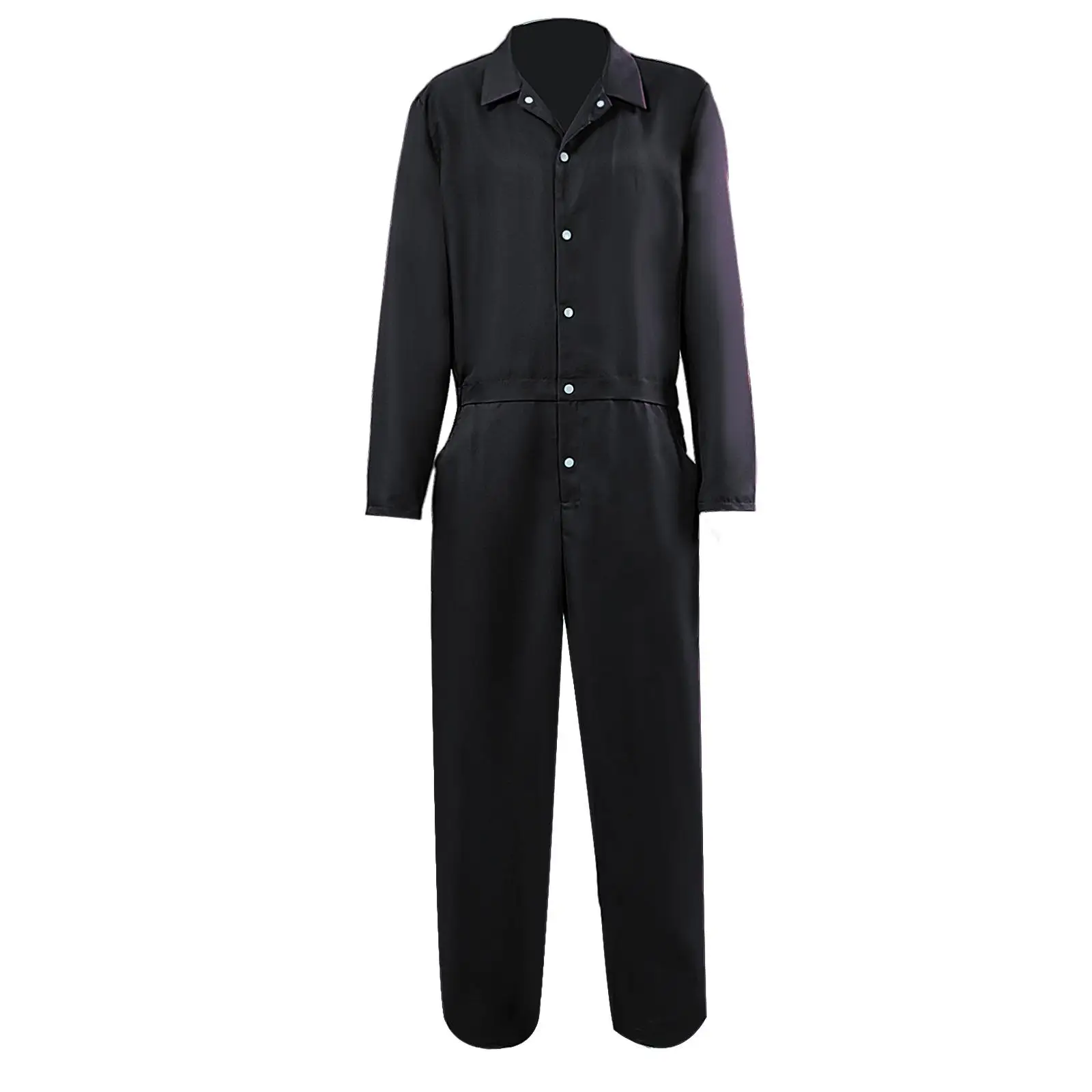 loween Prisoner Suit Cosplay Costume Women's One-Piece Performance Outfit Set Movie Role Play Clothes Size M L XL XXL XXXL