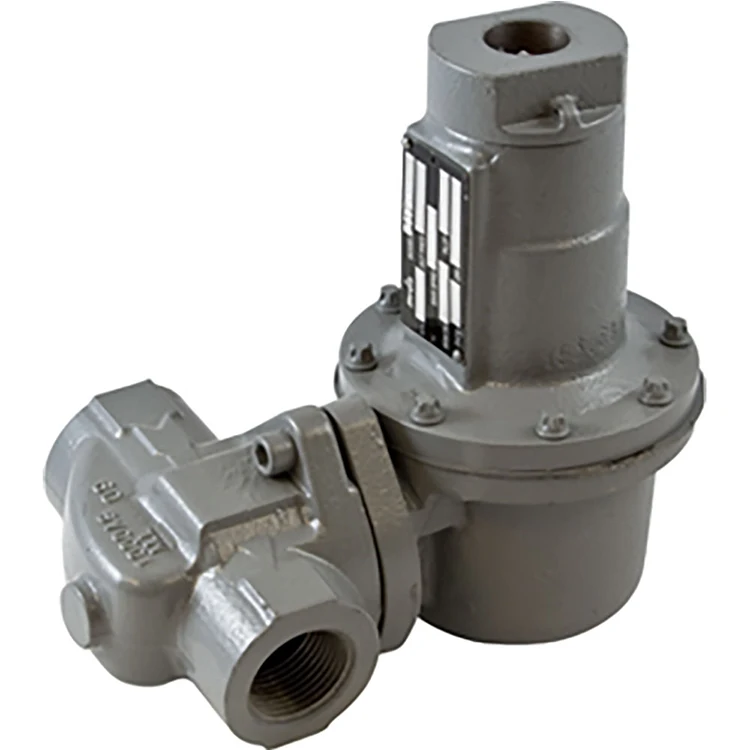 Gas pressure regulator B35 series pressure reducing valve with high pressure industrial, rural, and suburban taps for Itron