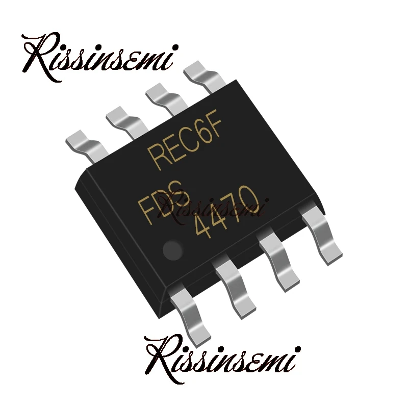 50PCS FDS4470 4470 SOP-8 12.5A 40V MOSFET New in Stock