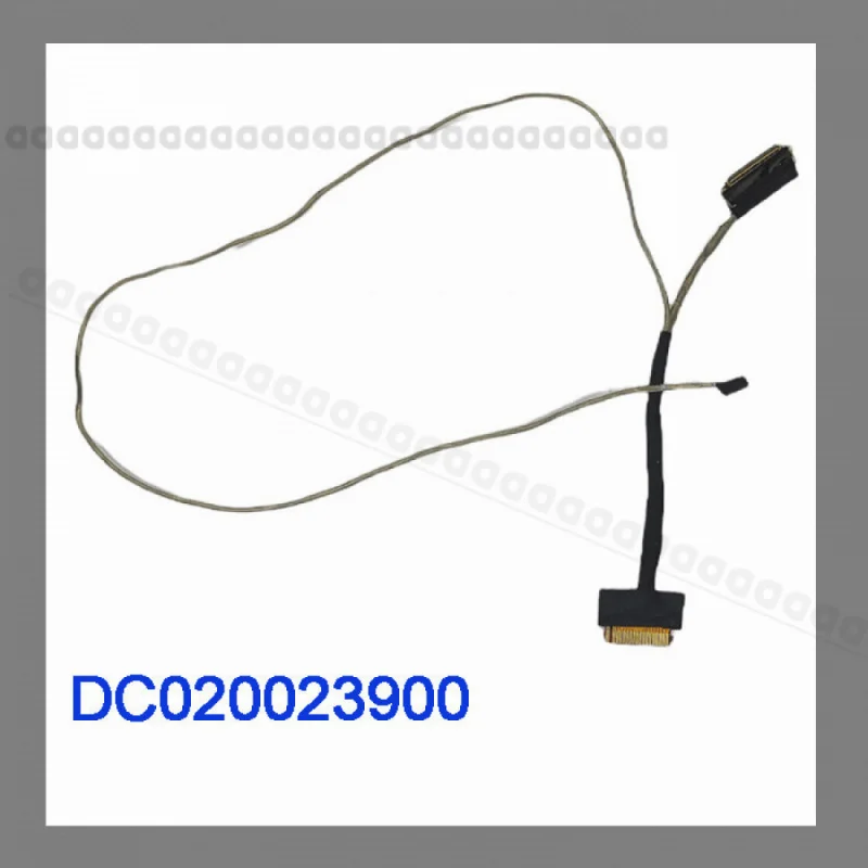 Cabo flexível de tela AS + LCD para Lenovo Ideapad S145-14IWL 81MU S145-15W4W S145-15I4W FS441, cabo de fita de vídeo LCD para laptop, substituição