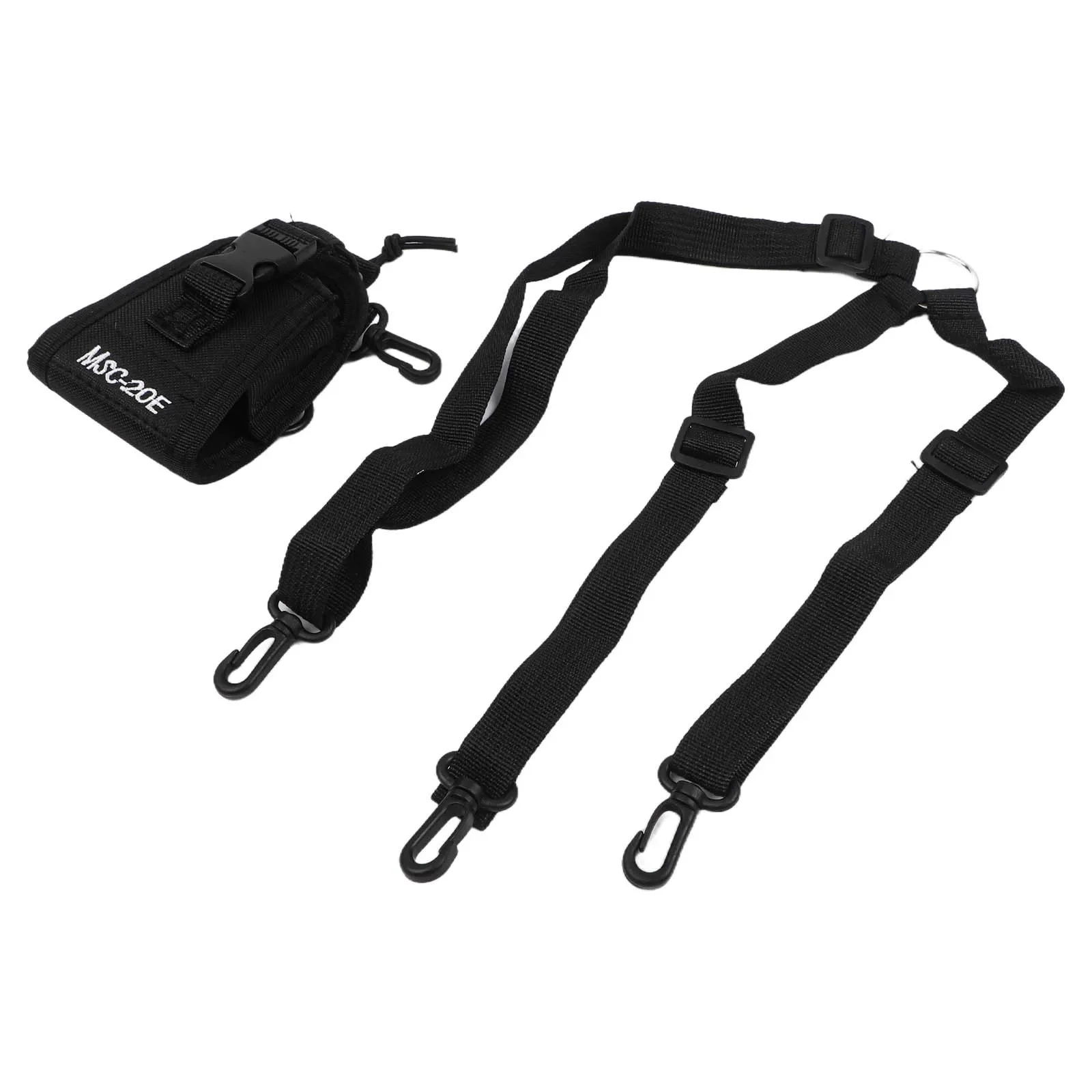 With Strap Nylon Case Radio Replacement Spare Parts Talkie UV-3R UV-B5 60*50*150mm Accessories UV-XR For Kenwood