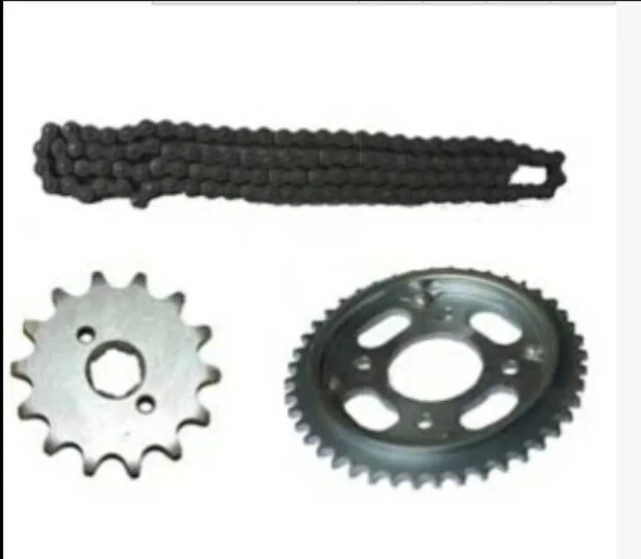 For Free Shipping for Earth Eagle King 250e 250 E 9 A 2 F 350-6 C 125 G E Flywheel Sets of Chain Size Chain