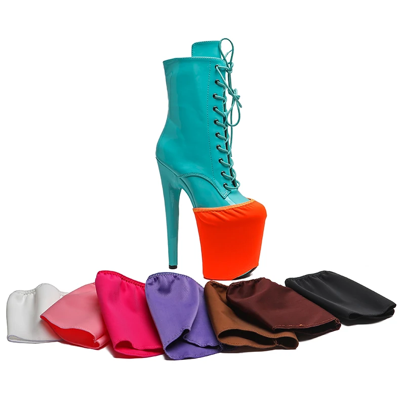 Leecabe Colorful  Material  Shoe protectors