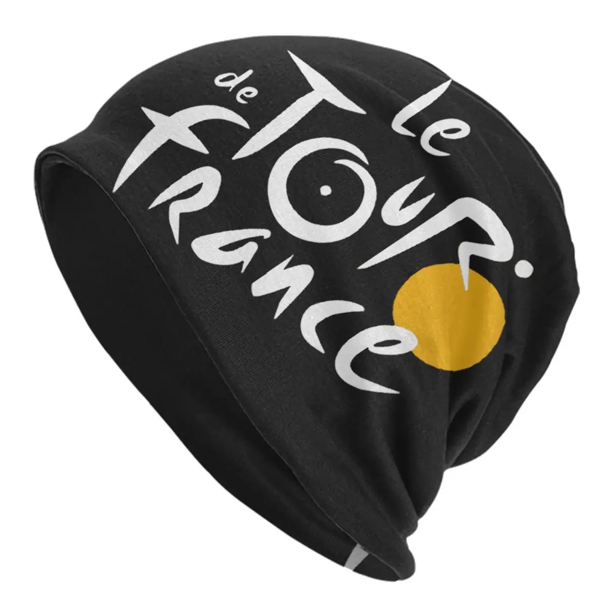 Custom Le Tour The France Bonnet Hat Knit Hats Men Women Hip Hop Unisex Adult French Bicycle Winter Warm Beanies Cap