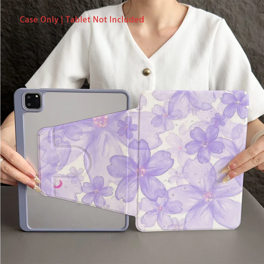 

Case compatible with iPad 10.9/Pro11/10th7/8/Air 4/5/Air 13(M3 2025)/Air 11(M3 2025)/Air 11(M3 2025)/(A16 2025)