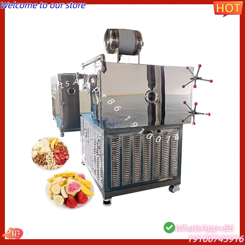2026 China Manufacturer 1500kg Dryer Trade Thailand 40m2 Dried Machine Liofilizador for Candy