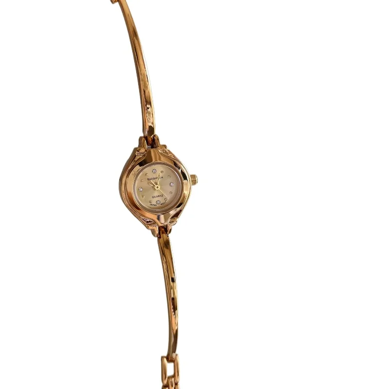 2025 waterproof quartz watch birthday gift student classic trend women's watch elegant and simple