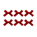 Red 6pcs