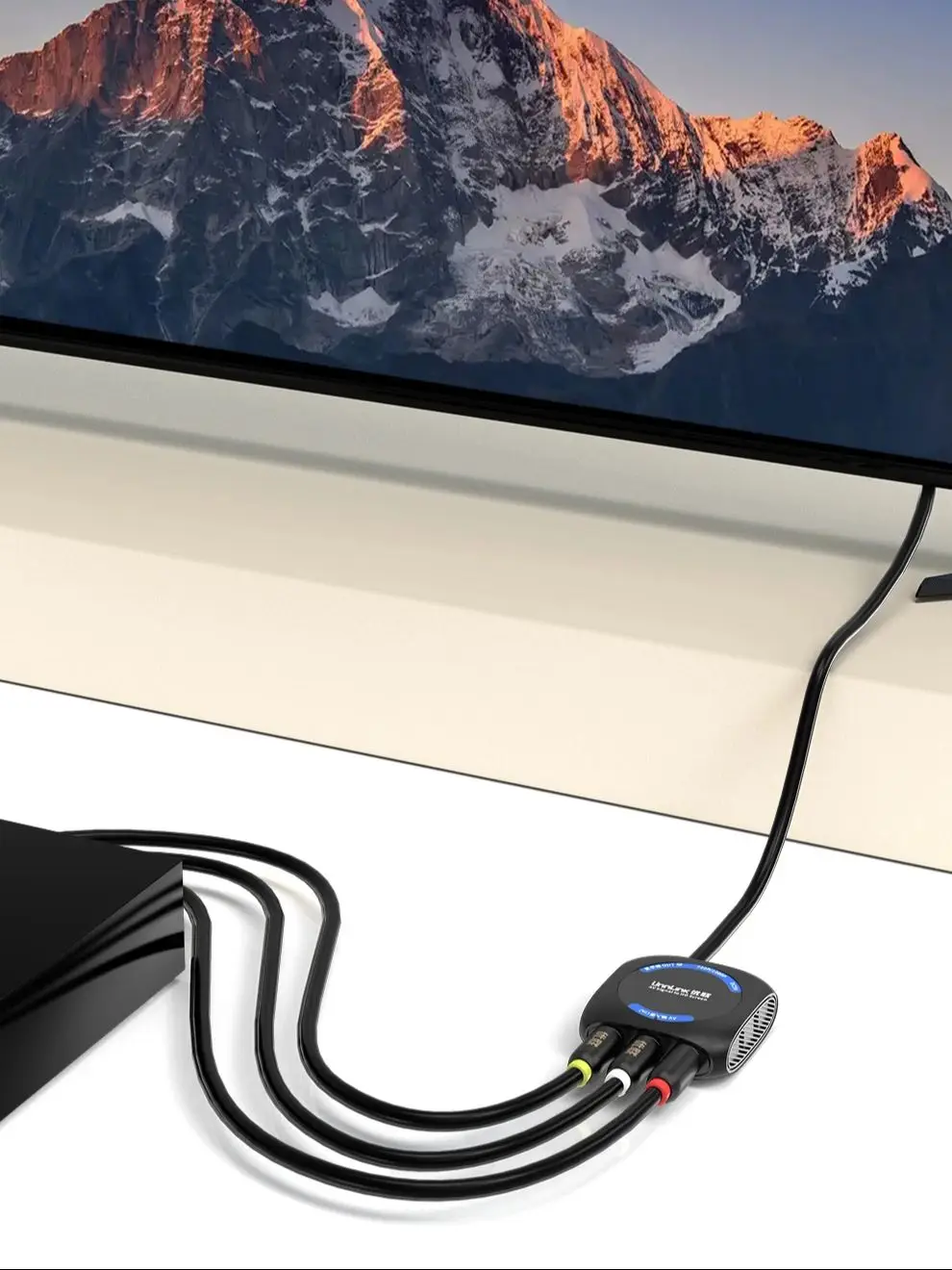 Konwerter Unnlink HD 1080P AV na HDMI — zdjęcie produktu 7