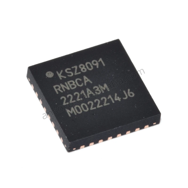 دوائر متكاملة ، IC ، KSZ8091RNBCA ، KSZ8091 ، جديدة ، أصلية ، 1