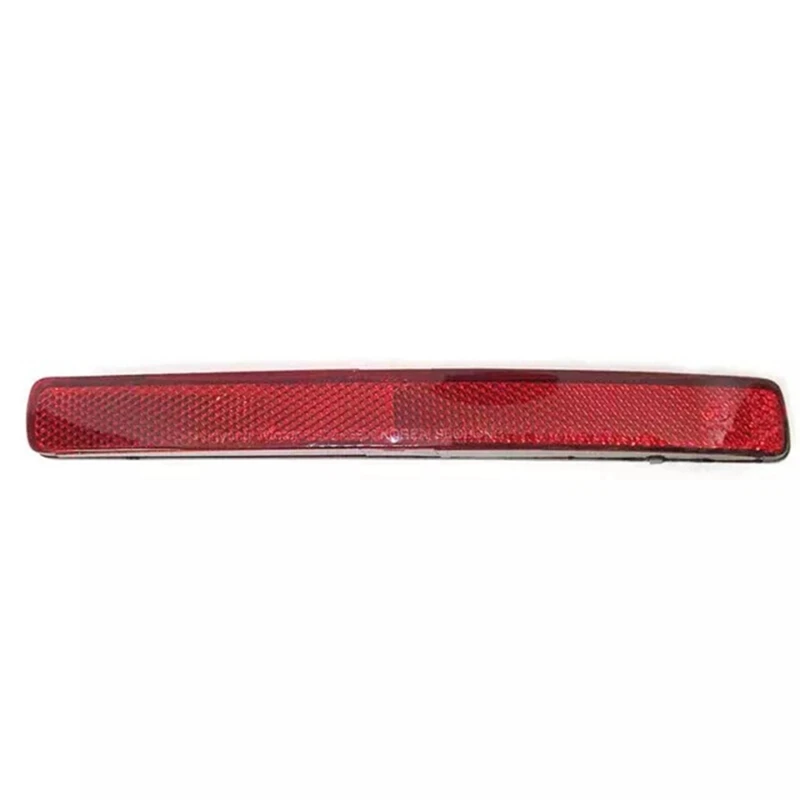 1 Pair Rear Bumper Reflector Assy Rear Bumper Brake Lights For Ssangyong Rexton Kyron 2006-2011 8390108B00 8390208B00