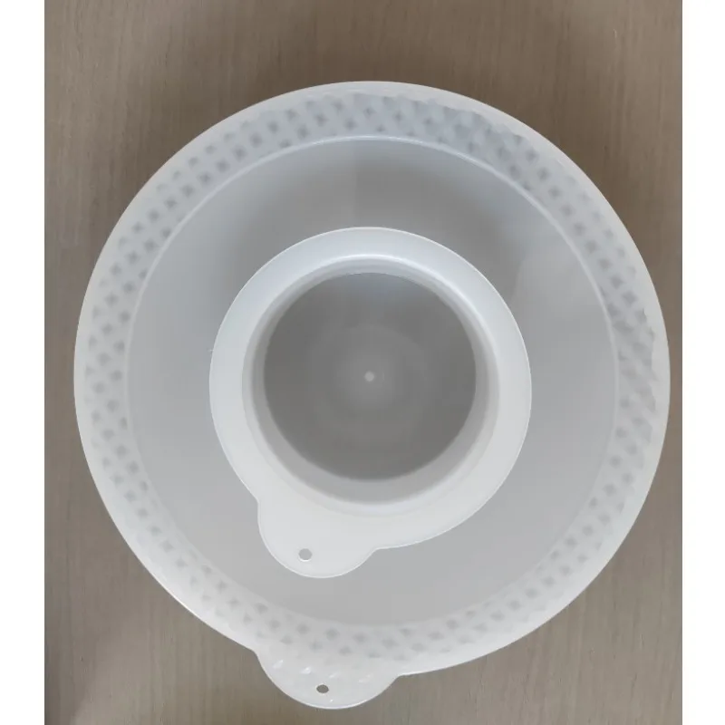 Adaptado para aplicar al tapa de fermentación KitchenAid KSM150/KSM95/K45SS tapa antipolvo 4,5 \ 5QT tapa de tazón de mezcla