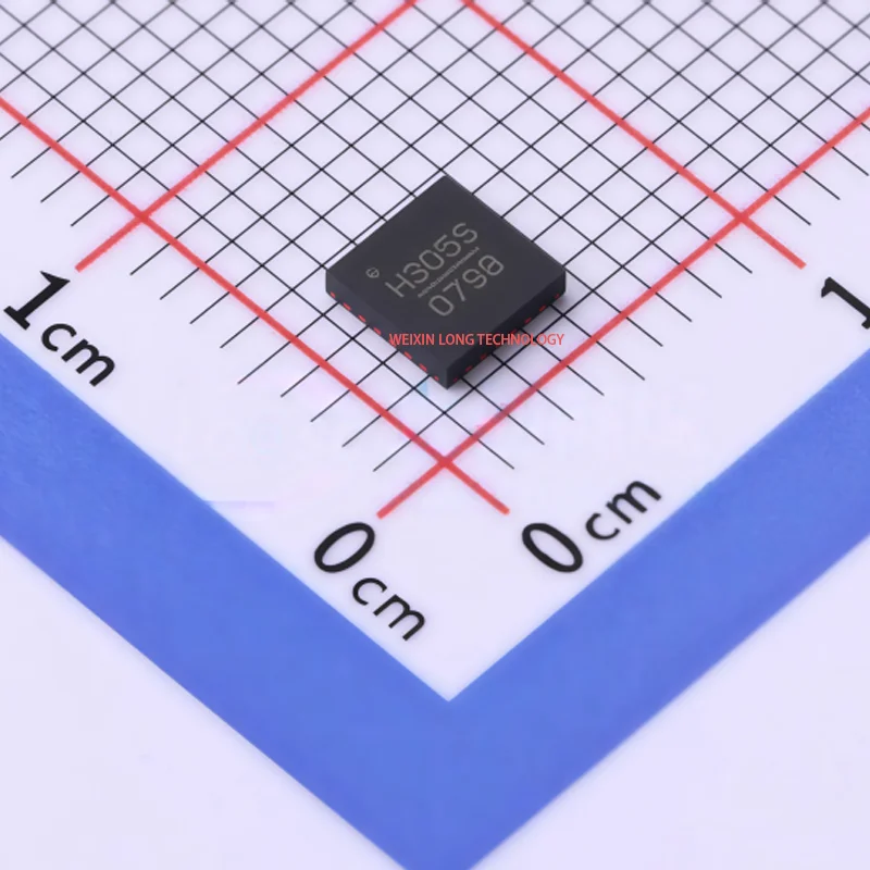 HMC305SLP4E Glitch-free 0.5 dB 5-bit serially controlled silicon digital attenuator, 0.4 - 7.0 GHz