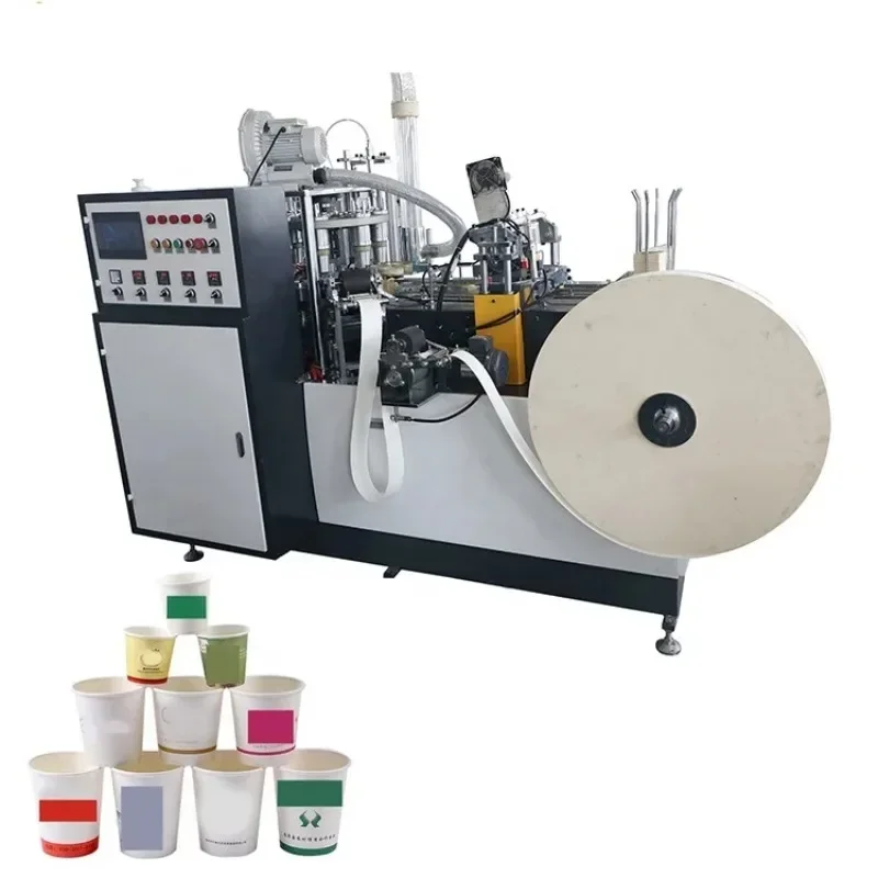 Semi Automatic Easy To Operate Mini Ripple Cup Mini Cartoon Tea Cup Paper Cup Making Machine