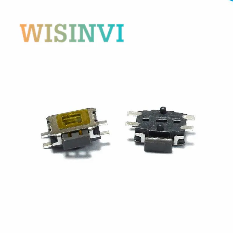 10-100PCS YD-3414 4P SMT SMD Side Tactile Push Button Switch Mount 3.5*4.7MM Button Key Switch for MP3 MP4 Mobile Phone TS-015A