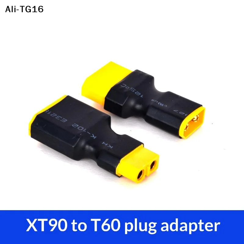 【W11】【Y31】【Mm】2Pcs Male/Female Conversion Connector Multifunctional XT60 To XT90 Adapter For RC Lipo Battery Drone Parts