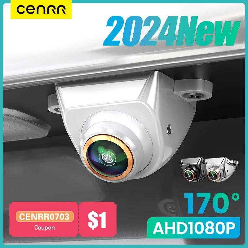 

CENRR Car Rear View Camera 1080P Full HD AHD CVBS 170° Wide Angle Vehicle Reversing Image Camera Night Vision Camera For Car