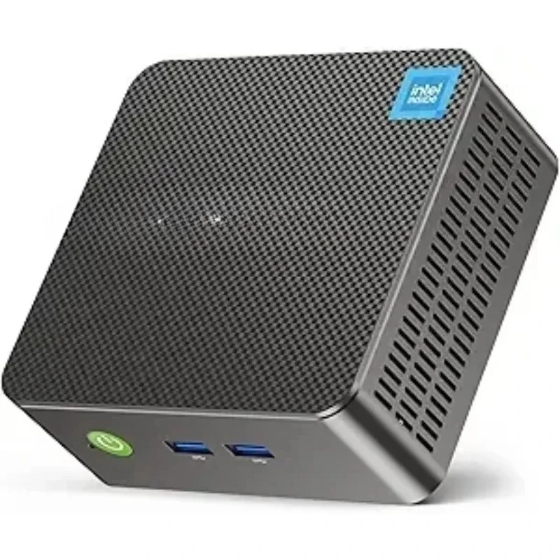 2026 sell GMKTec G3 N150 Plus Mini Desktop PC for Home Office Gaming Chipset Octa 16GB 512GB HDD USB HD WiFi