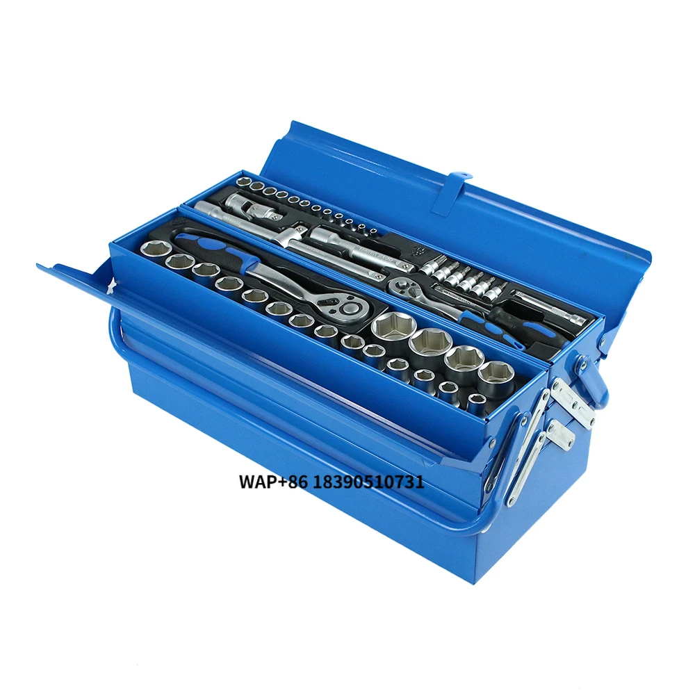Factory Price 85 Pcs Portable Hardware Box Mechanic Car Repair Tool Set  Hand Tool Set