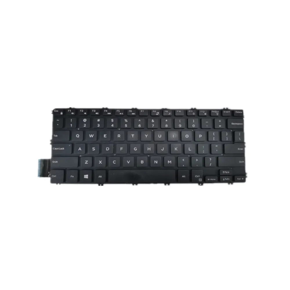 

Клавиатура ноутбука для DELL Latitude 3400, черная, США, издание, США