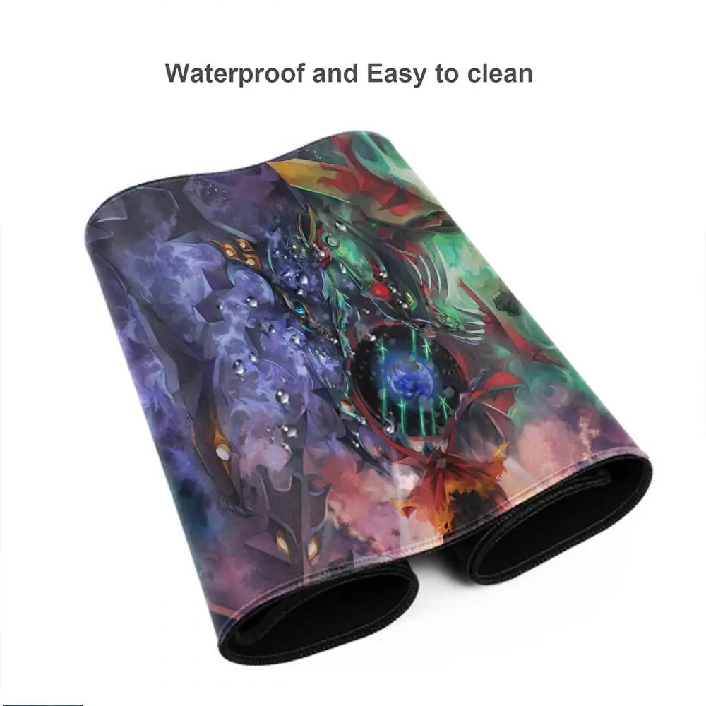 Gurren Lagann Mouse Pad Pc Gamer Cabinet Keyboard Tengen Toppa Mat Computer Anime Deskmat Gaming Accessories Table Mousepad XXL