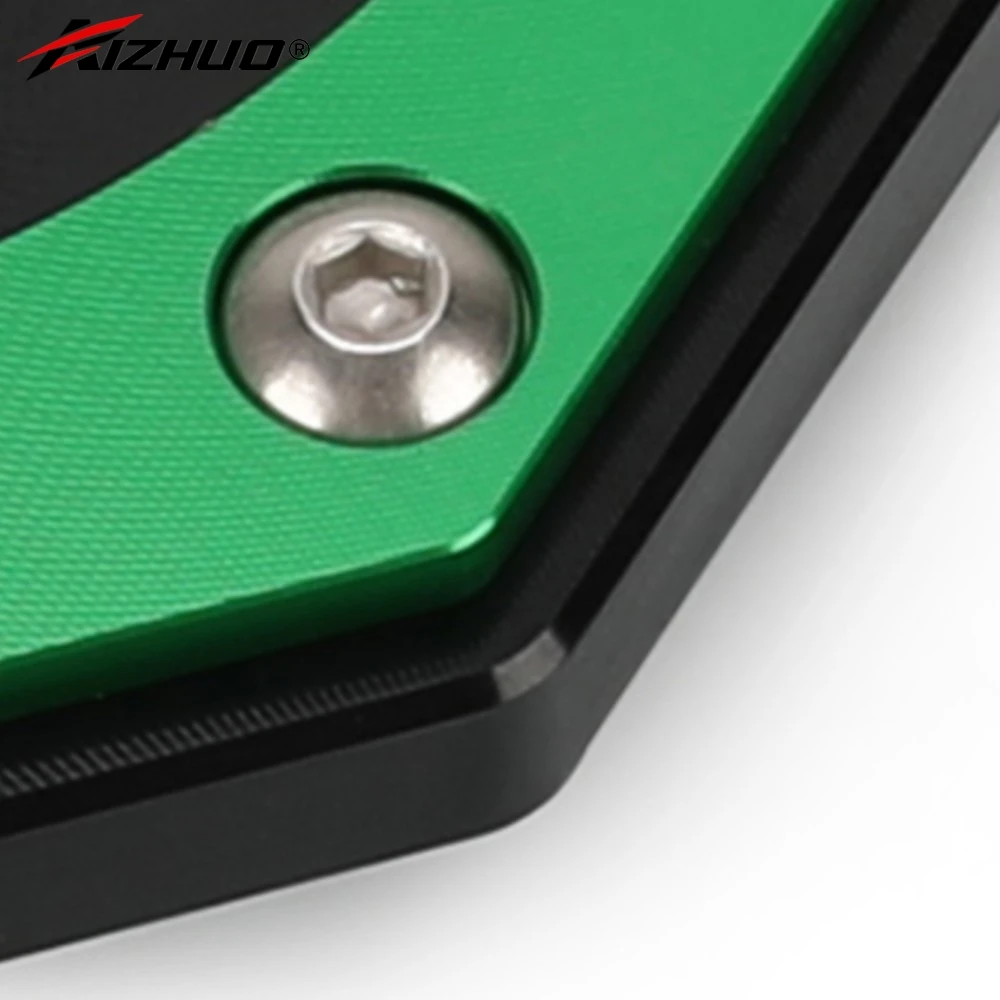 

For kawasaki Ninja ZX4R ZX4RR Z250 Z125 2019 2020 2021 2022 2023-2024-2025-2026 Foot Support Extension Side Stand Enlarge Pad