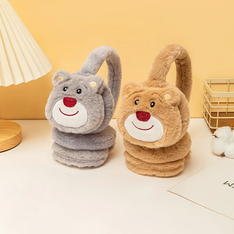 

1pcs winter ear muffs keep girls warm lovely cold and frost proof ear muffs and warm ear muffs