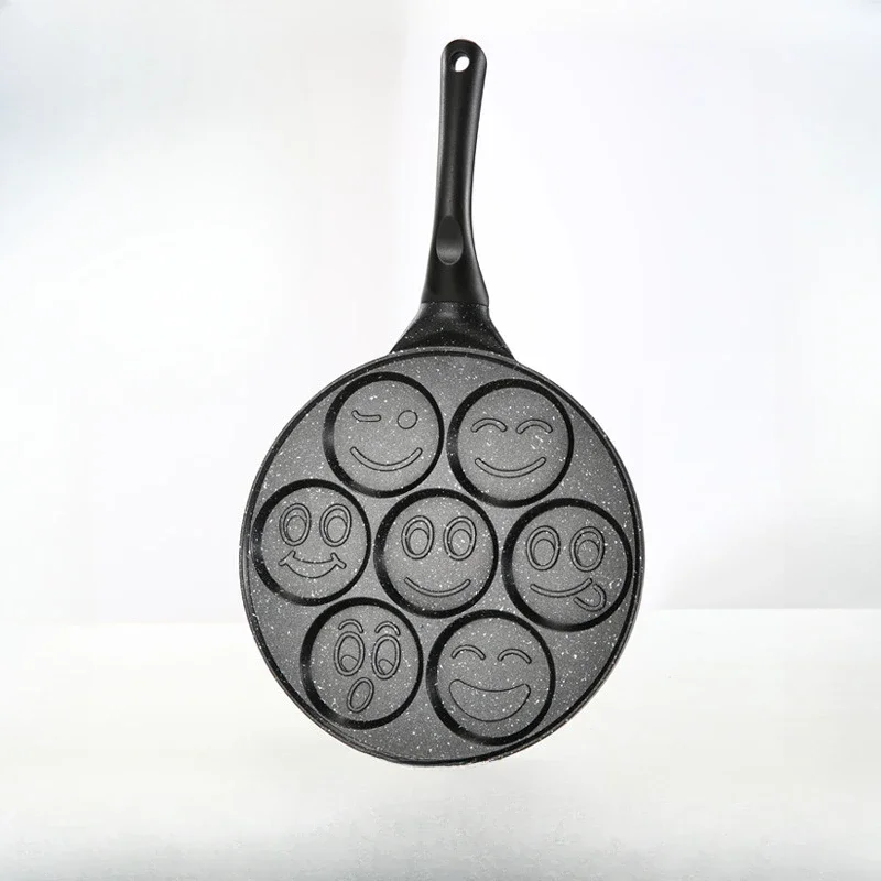 מחבת סמיילי להכנת חביתות ופנקייקים