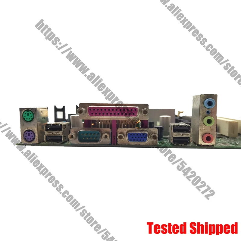 Industrielle ausrüstung bord D845GEBV2 / D845PESV 845G 6 PCI industrial control motherboards Gute qualität