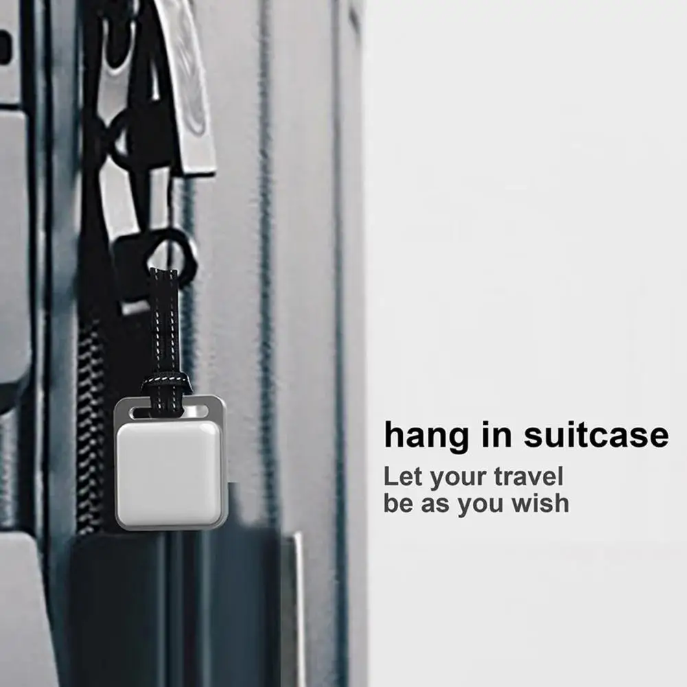 Item Finder with Global Positioning Mini Gps Tracker with Anti-lost Alarm for Key Child Bag Wallet for Iphone