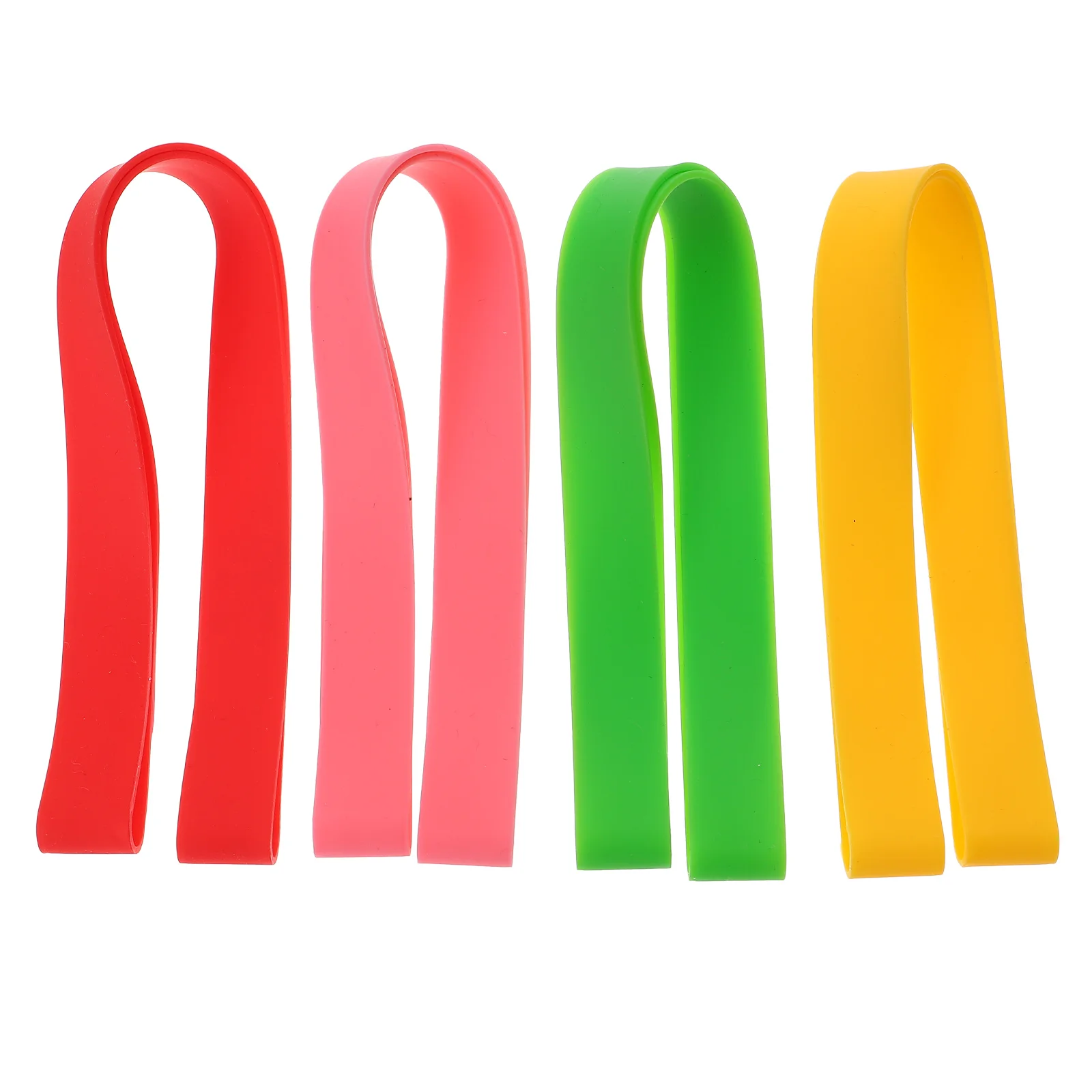 

4pcs Beach Chair Lightweight Portable Reusable Fixing Fixing Bands Beach Chair Towel Band For Towel Bands Accessories