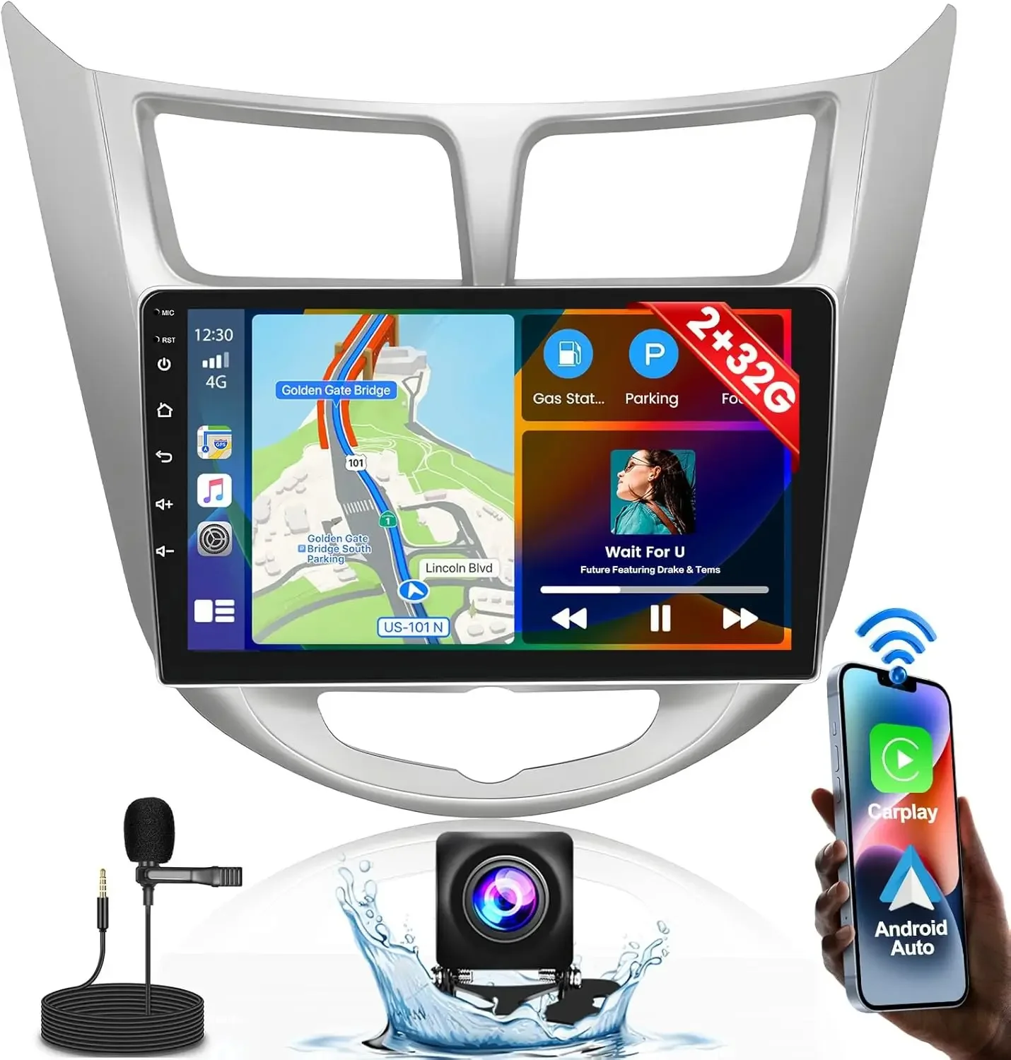 

Android 13 DSP Car Radio For Hyundai Solaris Verna Accent 1 2010 2011 2012 2013 2014 2015 2016 Multimedia Player GPS Head Unit