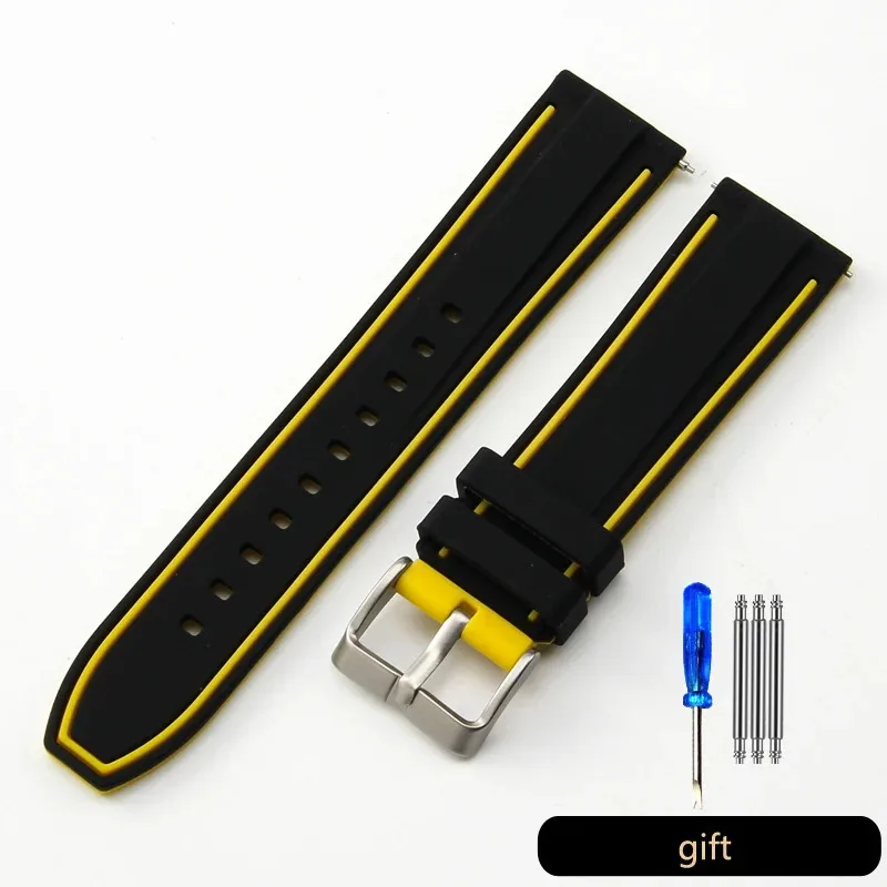 Silicone Watch Stra… - image