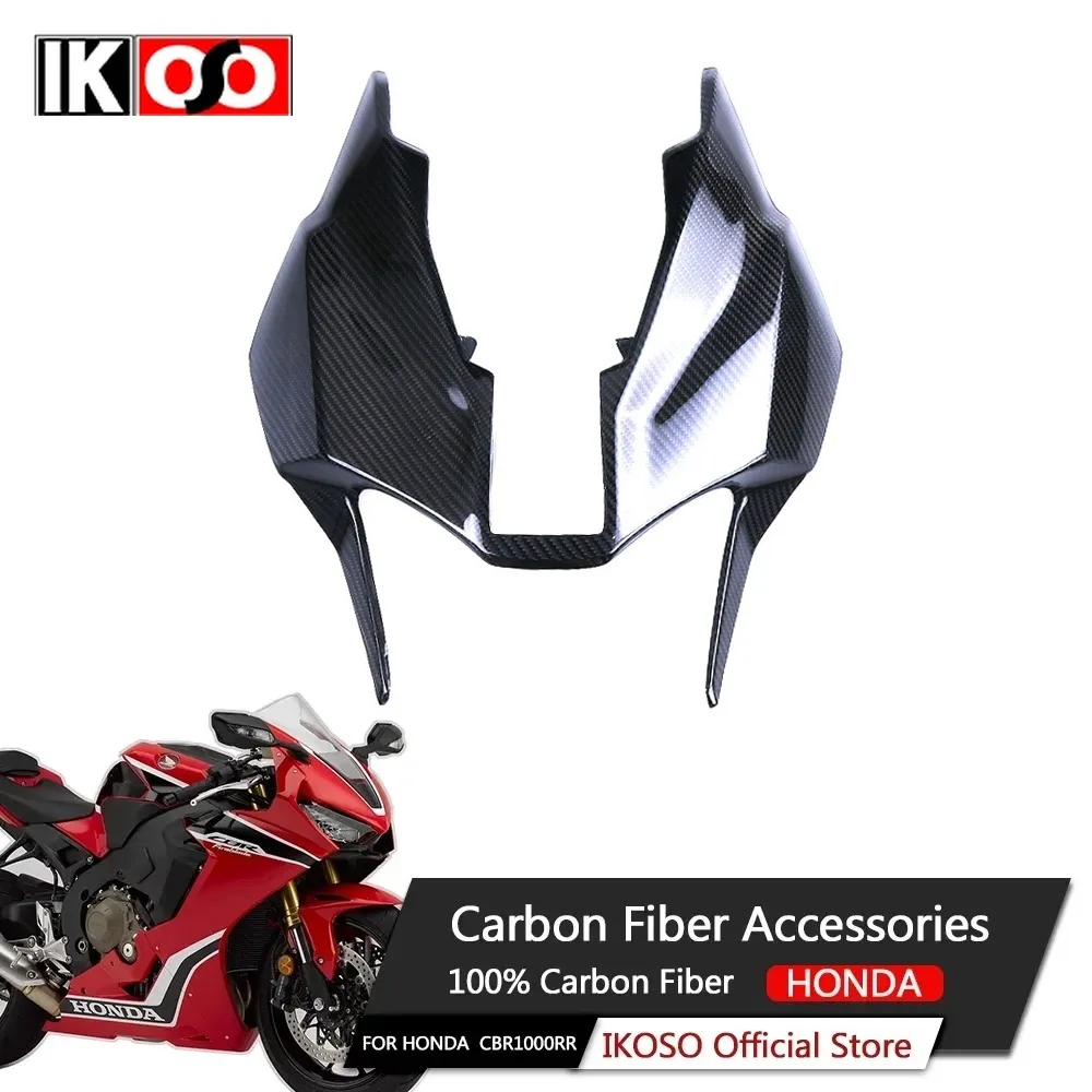 

For Honda CBR1000RR 2017+ Motorcycle Accessories 100% Pure 3K Full Dry Carbon Fiber Tail Fairing Motorbike Modification Casing