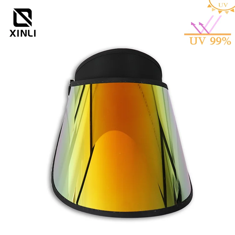 

2024 New Style Gold Casual Sun Protection Full Face Golf Hat UV Protection for Outdoor Sports Hiking Cycling Fishing Sun Cap