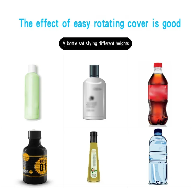 Tappatrice da tavolo DDX-450 tappatrice elettrica tappatrice per bottiglie di acqua minerale