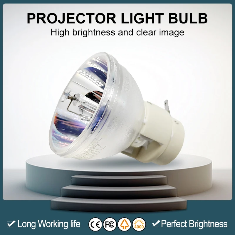 Proyector de haz móvil de 100% W, P-VIP de luz desnuda de alta calidad, 230, E20.8, nuevo y compatible, 230/1