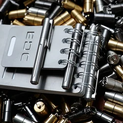 EDC Titanium Alloy Pen With Writing Multi-functional Portable Tools