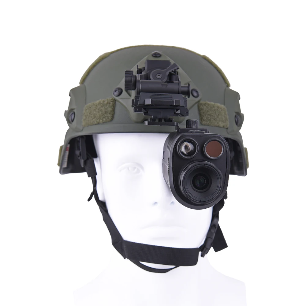 LUXUN NVG40 940/850nm IR Light Helmet Night Vision Goggles Infrared Digital Night Vision Monocular for Hunting With WIFI