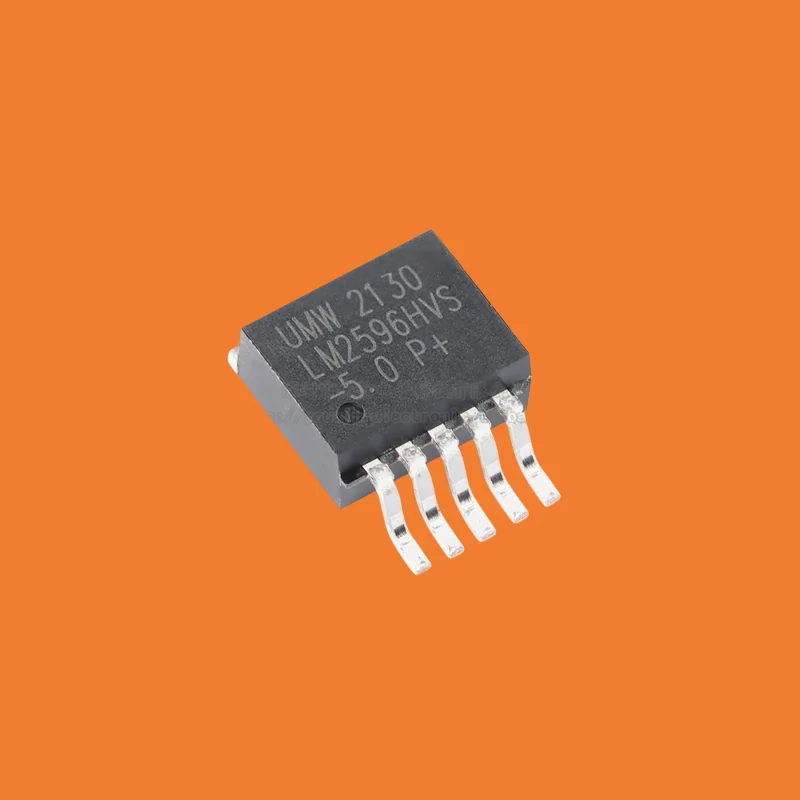 10pcs/Brand new original UMW LM2596HVS-5.0 TO-263-5 5V/3A step-down DC-DC regulator chip