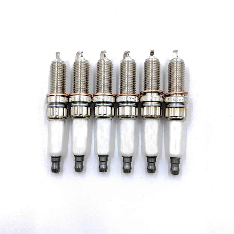 6PCS Spark Plug 12120037582 For BMW F20 F22 F34 E90 F30 E93 E92 F36 F33 F32 F07 F10 F06 F12 F13 F25 F26 E70 F15 E71 F16