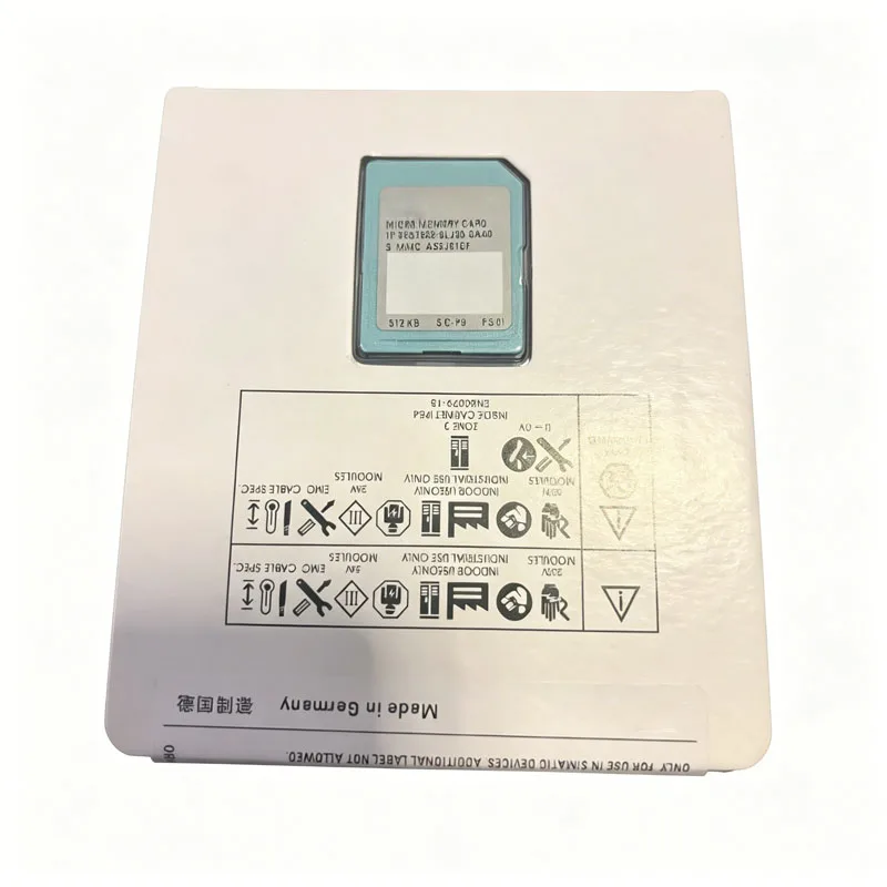 6ES7953-8LJ30-0AA0 Storage card, 512KB, memory card, for S7-300/C7/ET 200