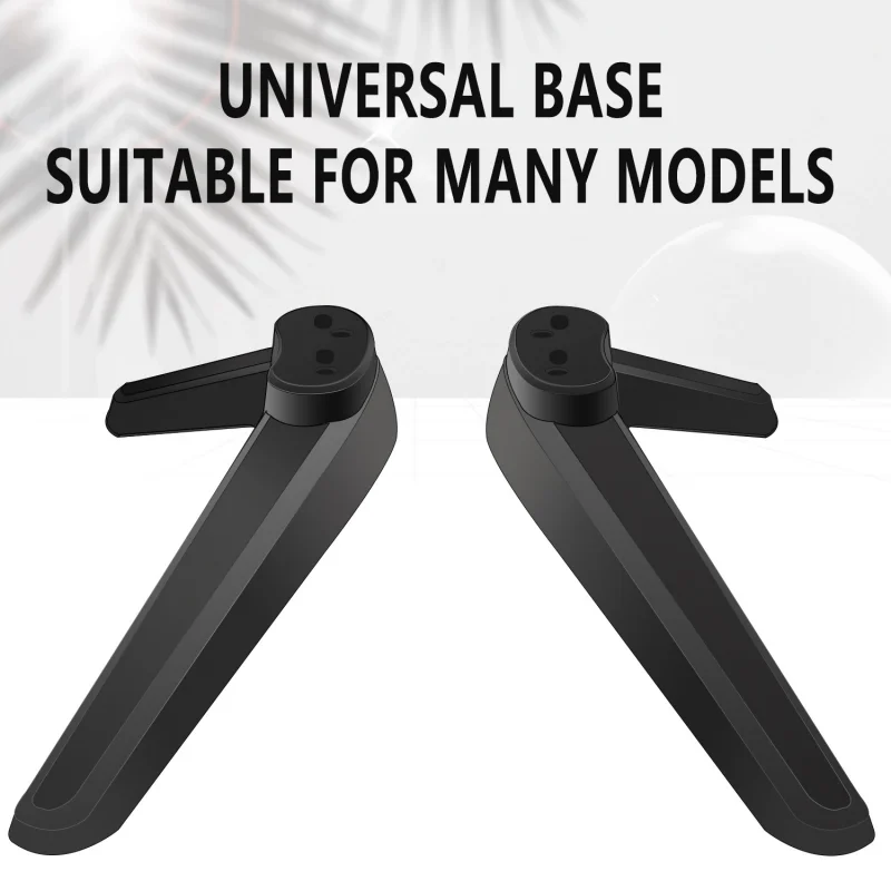 Universal Tv Base Stand Table Tv Stand Height Legs Replacement Tv Base Pedestal Table Holder Desktop Mount Increasing Base