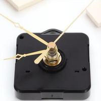 Clock Mechanism Replacement Powered Long Shaft Quartz Movement Kit with Hands for 12-15cm DIY Wall Clocks