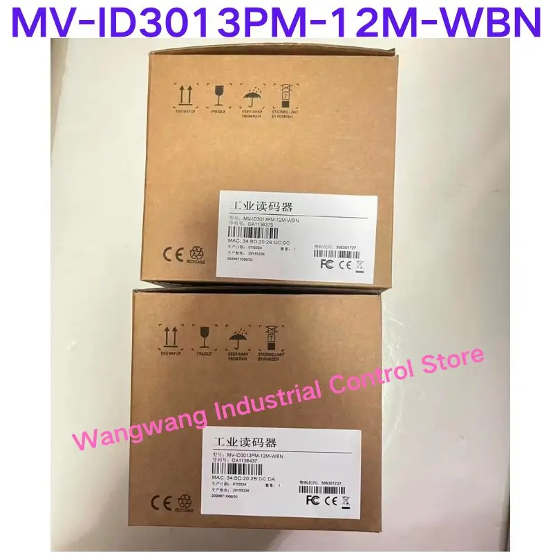 Brand-new Industrial code reader MV-ID3013PM-12M-WBN