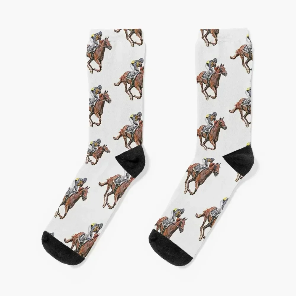 

Horse Racing Socks professional running Climbing Children's valentine gift ideas Socks Man Women's